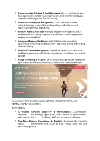10 Best Software Asset Management for 2026 - Apps 365 | PPTX