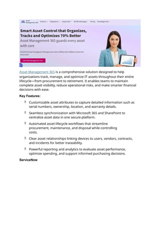 10 Best Software Asset Management for 2026 - Apps 365 | PPTX