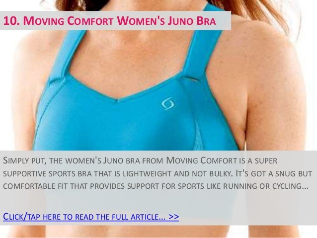 moving comfort bras for large breasts