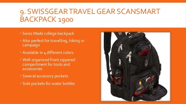 best stylish backpacks for work
