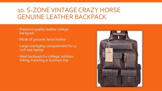 best stylish backpacks for work