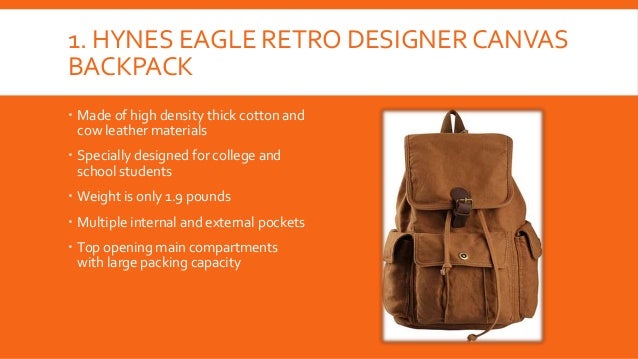 best stylish backpacks for work