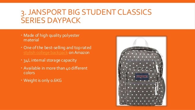 top student backpacks