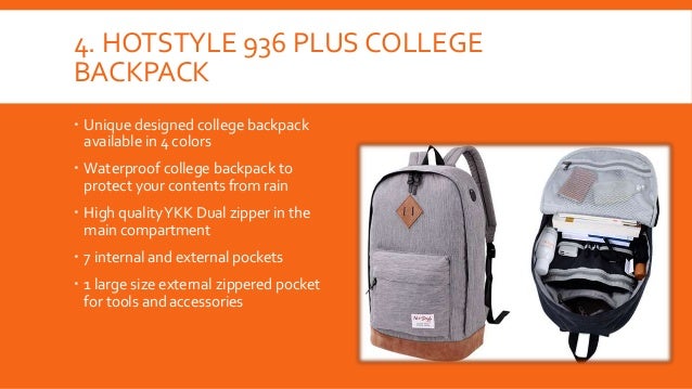 best stylish backpacks for work