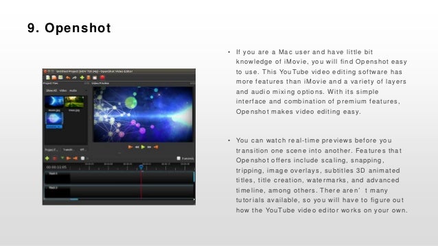 best video editor for youtube mac best video editor for youtube mac