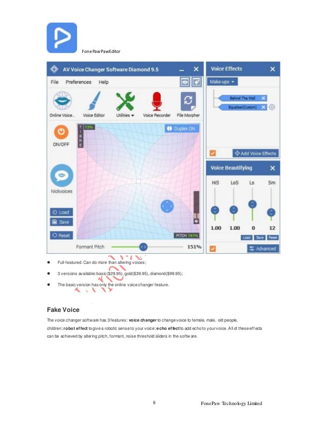 10 Best Voice Changer Software For Pc 2019