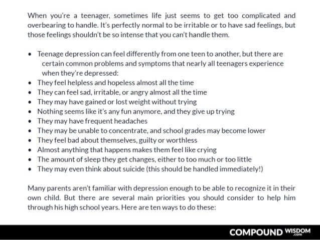 The Best Way To Fight With Teenager >> 10 Best Ways To Help Fight Teenage Depression The Best Way To Fight With Teenager >> 10 Best Ways To Help Fight Teenage Depression