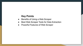 10 Best Web Scraper Tools for Data Extraction.pdf