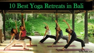 Baliholistic.com
10 Best Yoga Retreats in Bali
baliholistic.com
 