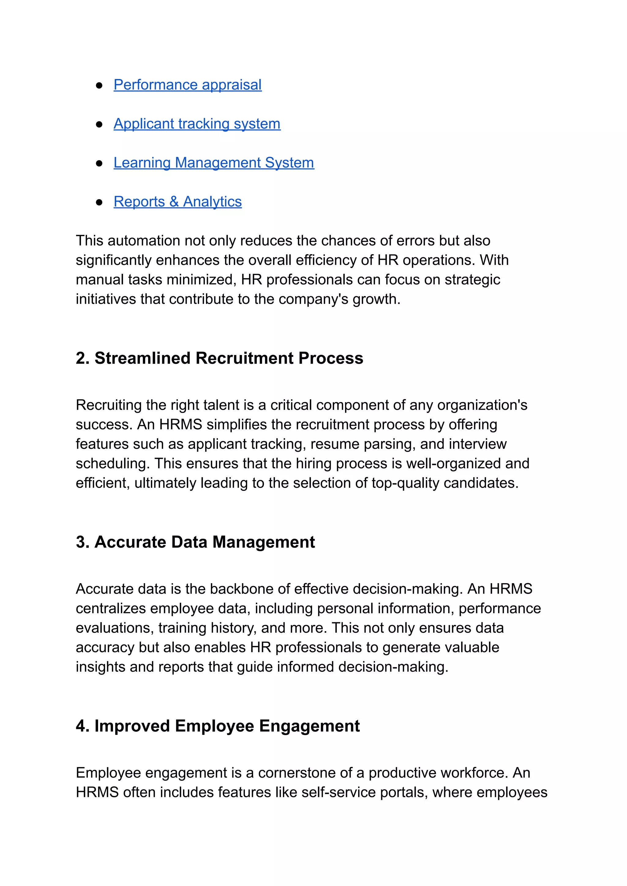 10 Biggest Benefits of Human Resource Management System.pdf | Human ...