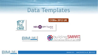 SlideTata SteelStrategic BIM Management & Digital Product Platforms in Manufacturing 7
Data Templates
©BIM4M2 2015 www.bim4m2.co.uk @bim4m2
 