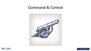 Command & Control 
 