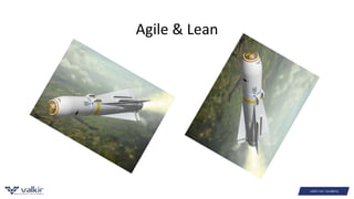 Agile & Lean 
 