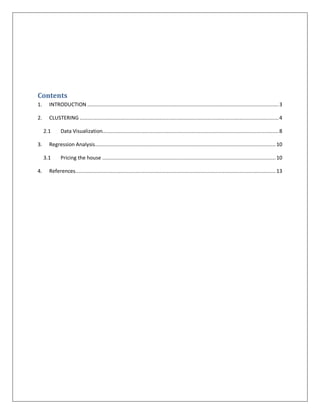 Clustering and Regression using WEKA | PDF