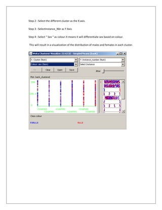 Clustering and Regression using WEKA | PDF