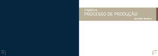 FÁBRICA
     PROCESSO DE PRODUÇÃO
                       Bordado Madeira




30                                       31
 