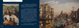TAPEÇARIA


                 	     A Tapeçaria foi introduzida na
                 Madeira, em 1938, pelo alemão Paul Max
                 Kiekeben numa tentativa de diversificar
                 a produção do Bordado Madeira.

                 	       A sua execução começa por ser
                 desenhado na própria tela garça o quadro
                 pretendido. É dividido em pequenos
                 quadrados com 1 polegada cada, onde é
                 desenhado ao detalhe. Posteriormente, é
                 feita uma selecção das lãs por tons, em
                 conformidade com as cores do quadro a
                 reproduzir, de forma a iniciar o modelo.
                 Quando terminado, é considerado como
                 modelo, sendo a partir do qual em que
                 serão preparadas as encomendas.
                 	       Assim que terminadas estas fases,
                 é entregue a uma Agência para distribuir,
                 ta l com o o Bor d a d o M a d e i r a , n o
                 c a m p o à s B o r d a d e i ras.

                 	     O preço é calculado pelo número
                 de fios e tipo de pontos utilizado.

38                                                              39
 