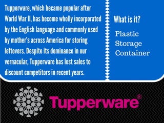 10 Brand Names That Have Entered the American Lexicon | PDF