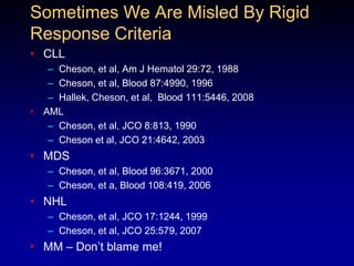 Dose Escalation of Rituximab in CLL  DosePatients with toxicity2(mg/m  )No.No.Grade   500  3  0     -   650  3  11+ nausea   825  3  0     - 1000  3  21+ malaise, nausea 1500  4  1dyspnea, dose 2 225010  52+ fever, chills1+ nausea, fatigue$LTO’Brien et al, JCO 19:2165-70, 2001
