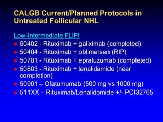 Single arm study cannot identify improved PFSEnrichment designSelect/randomize relatively homogenous patients