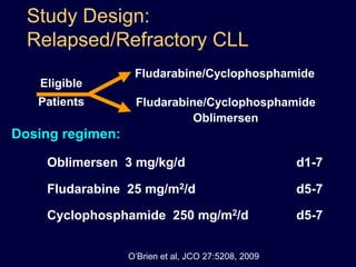 Sometimes We Are Misled By Rigid Response CriteriaCLLCheson, et al, Am J Hematol 29:72, 1988Cheson, et al, Blood 87:4990, 1996Hallek, Cheson, et al,  Blood 111:5446, 2008AML Cheson, et al, JCO 8:813, 1990Cheson et al, JCO 21:4642, 2003MDSCheson, et al, Blood 96:3671, 2000Cheson, et a, Blood 108:419, 2006NHLCheson, et al, JCO 17:1244, 1999Cheson, et al, JCO 25:579, 2007MM – Don’t blame me!