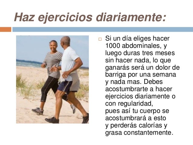 maneras sencillas para bajar de peso Maneras sencillas para bajar de peso Cules son las