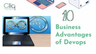 Business
Advantages
of Devops
 