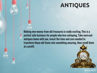 10 business ideas | PDF | Business | Business and Finance