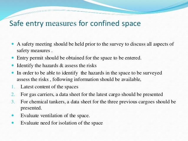 working inside confined space precautions Working inside a confined space area confined space hazards can include 1 comment on confined spaces require adequate safety procedures and protocol. working inside confined space precautions Working inside a confined space area confined space hazards can include 1 comment on confined spaces require adequate safety procedures and protocol.