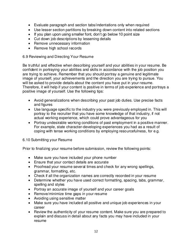 how to evaluate resumes