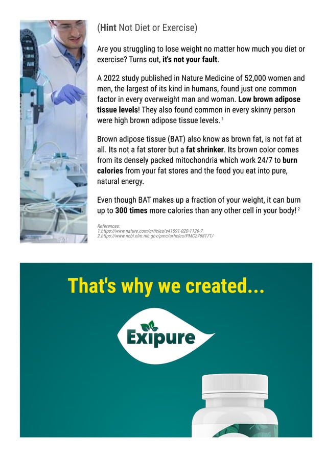 1/2 Teaspoon Burns Fat 728 Faster PDF