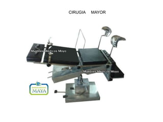 CIRUGIA   MAYOR
 