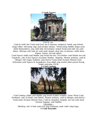 10 candi budha dan hindu di indonesia | PDF