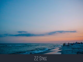 2.2 Style
 