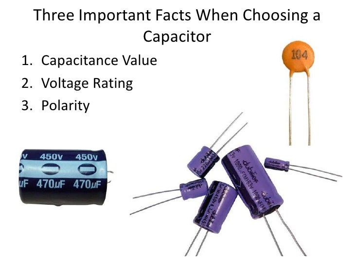 10 capacitors