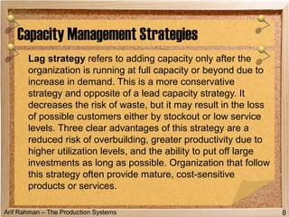 10 capacity management | PPT