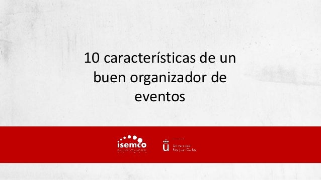 planeadores de eventos