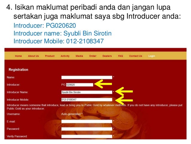 Cara menghitung pips gold