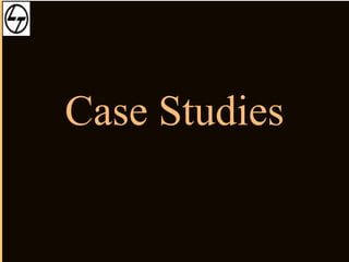 Case Studies
 