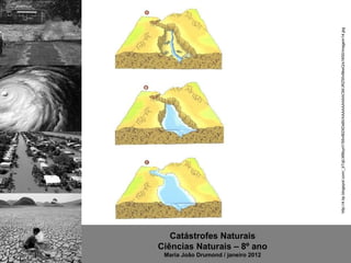 Catástrofes Naturais

Maria João Drumond / janeiro 2012
                                    Ciências Naturais – 8º ano




                                                                 http://4.bp.blogspot.com/_bTqlLM9byxY/S6vlB2XDsBI/AAAAAAAAACM/JRZSfvl9keQ/s1600/imagem14.jpg
 