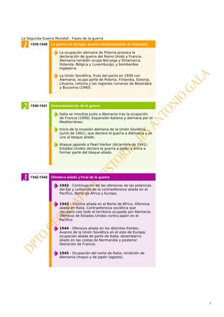 10 causas y consecuencias de la ii guerra mundial PDF