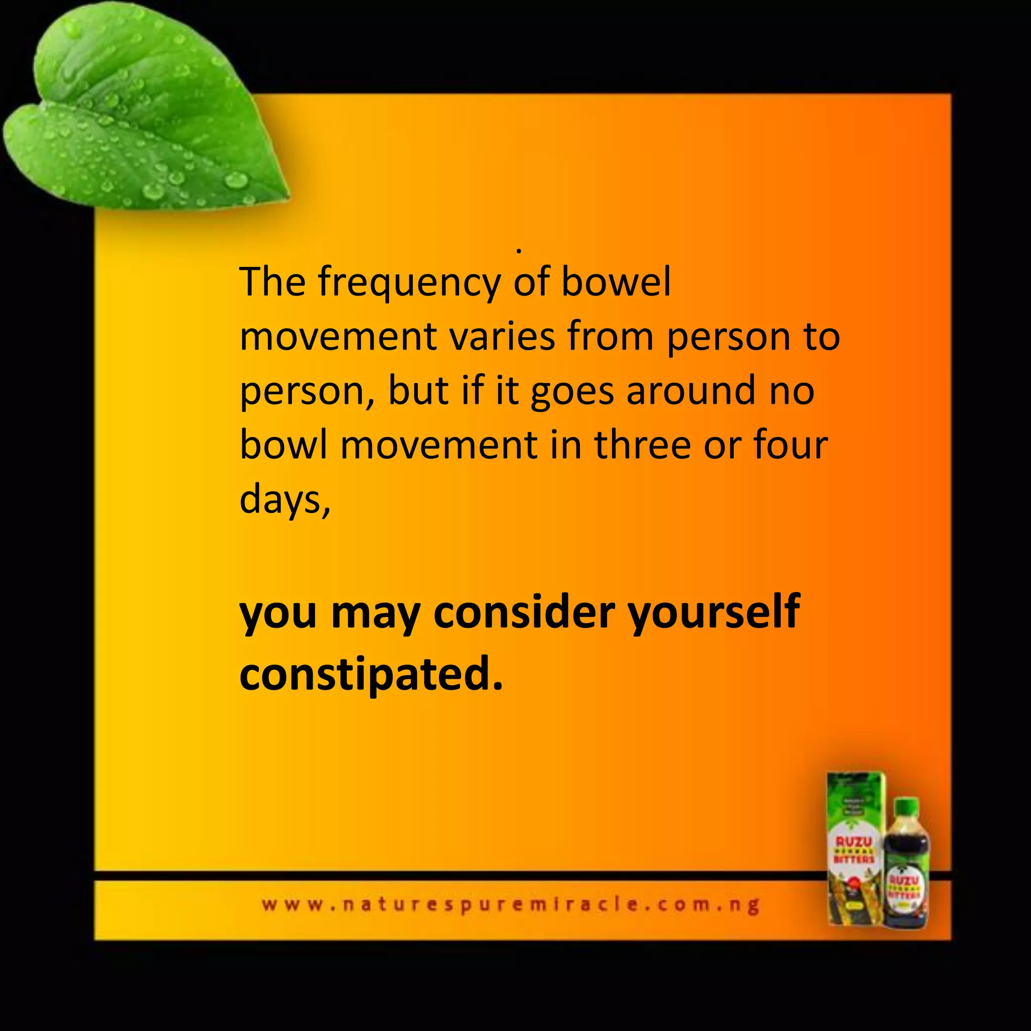 10 Causes Of Constipation PDF 10 Causes Of Constipation PDF