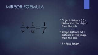 10 CBSE LIGHT REFLECTION & REFRACTION.pptx