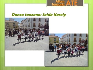 Danza tanzana: Saida Karoly
 