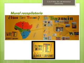 C.E.I.P Ntra. Sra. de Monsalud
                                 (Alfarnate)




Mural recopilatorio
 