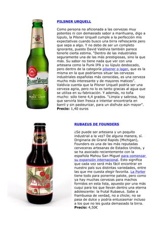 Jarra cerveza cristal - Originalia Salamanca