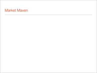 Market Maven
 