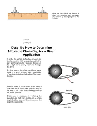 Chain Drives Outline 