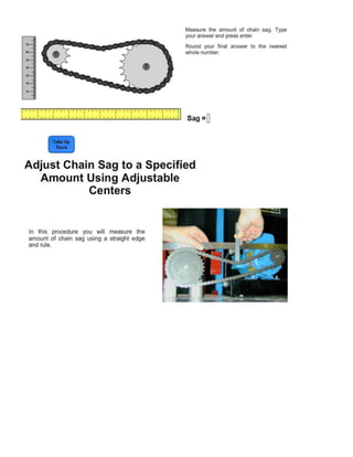 Chain Drives Outline 