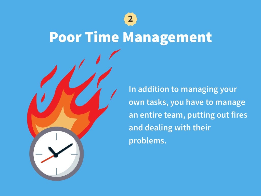 first time manager challenges